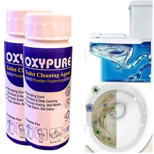 Oxypure Toilet Cleaning Agent (Pack of 2)