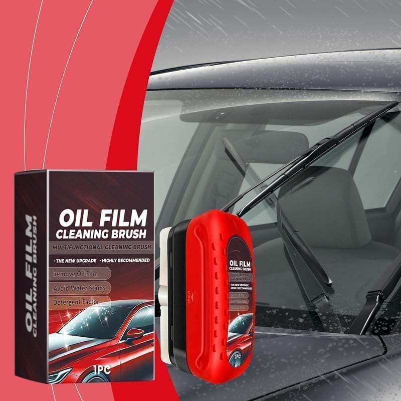 Oil Film Cleaning Brush for Glass Cleaning Board