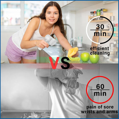 5-in-1 Electric Spin Scrubber