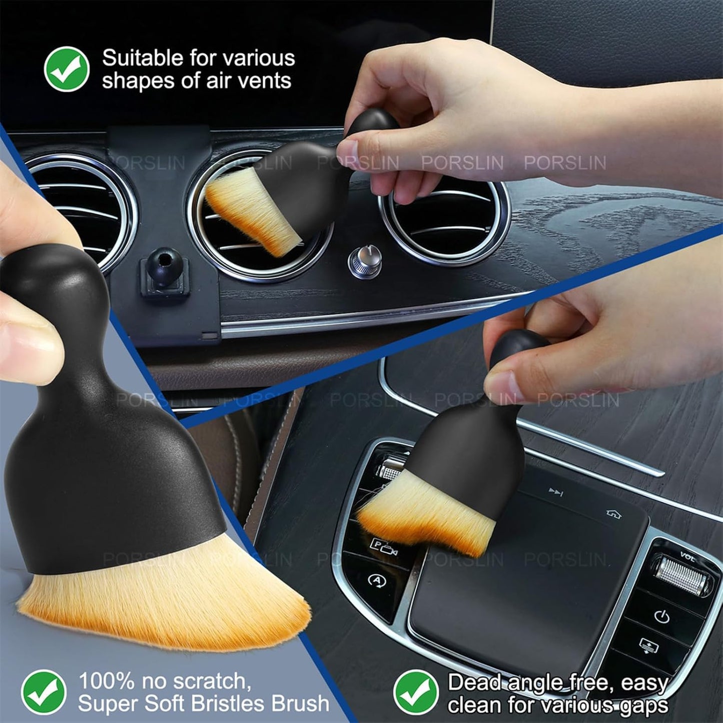 8-Piece Microfiber Car Cleaning Kit – Everything Your Car Needs!