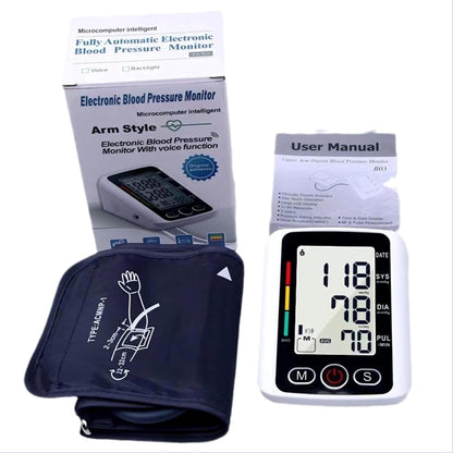 BP Machine Fully Automatic Blood Pressure Machine