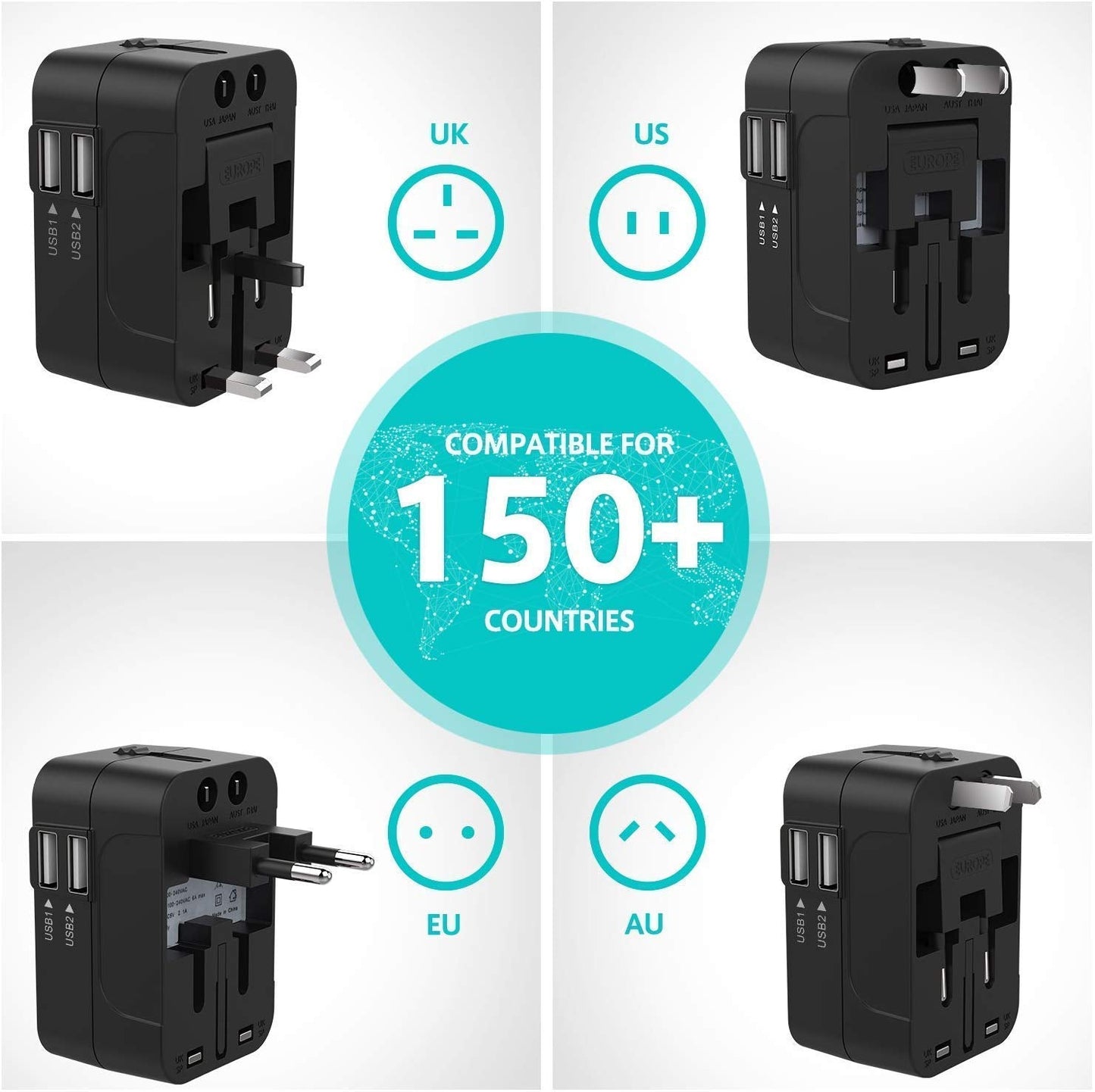 Universal Travel Adapter