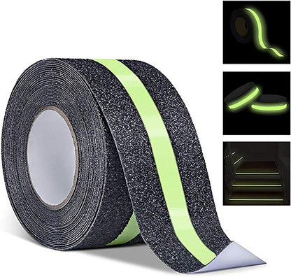 Anti-Slip Grip Tape � Glow in The Dark Non-Slip Traction(5 Mtr)