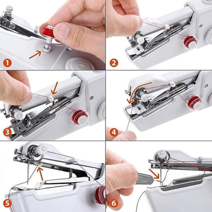 Handheld Mini Portable Sewing Machine