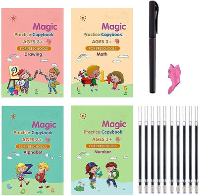 HRK  Magic Practice Copybook Set