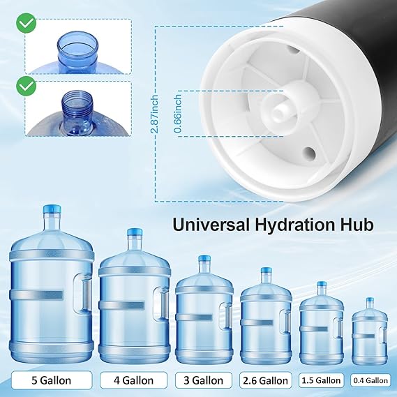 Automatic Electric Water, Oil & Liquid Dispenser Pump