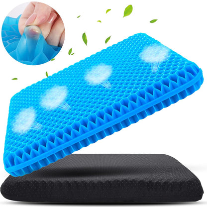 Gel Seat Cushion for Long Sitting