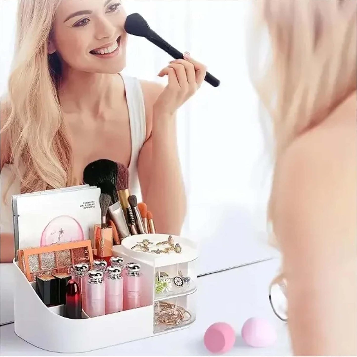 Makeup Organizer Box