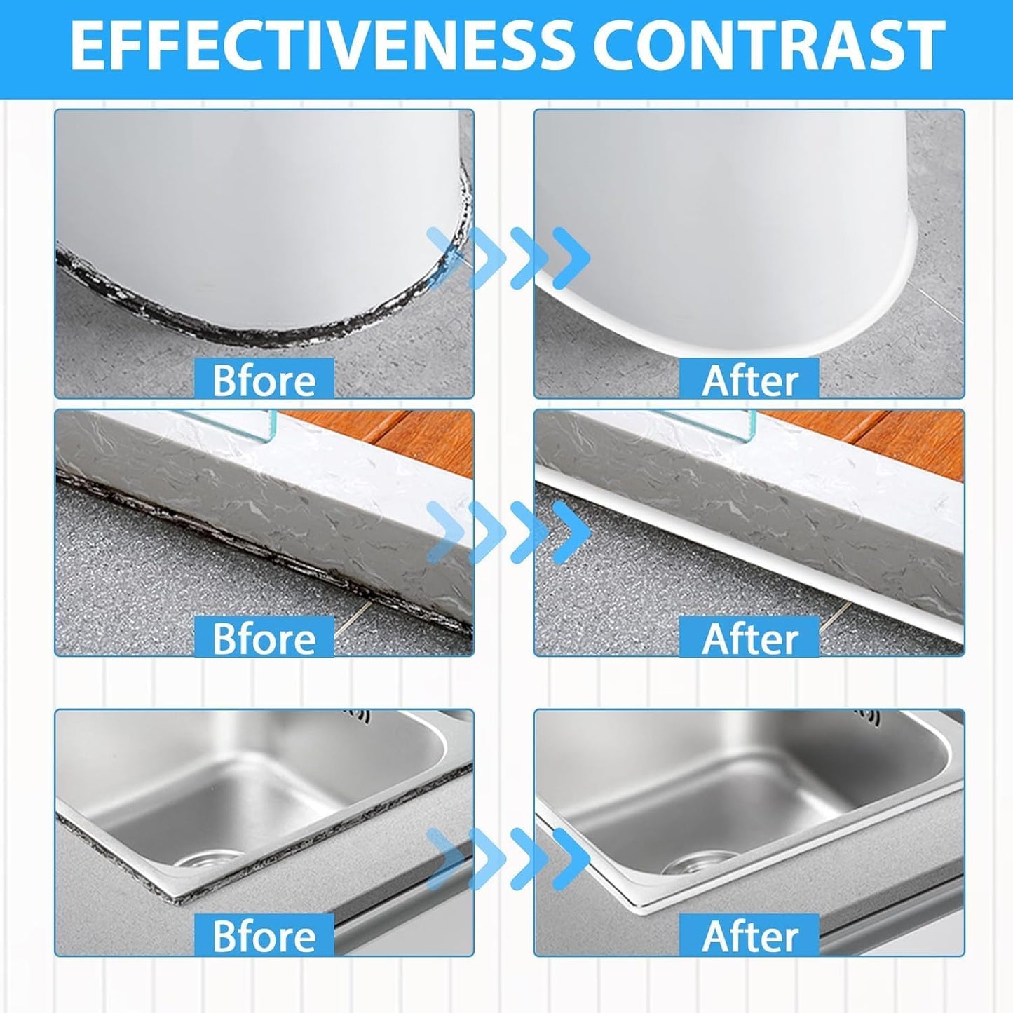 Tiles Gap Filler Waterproof Tube