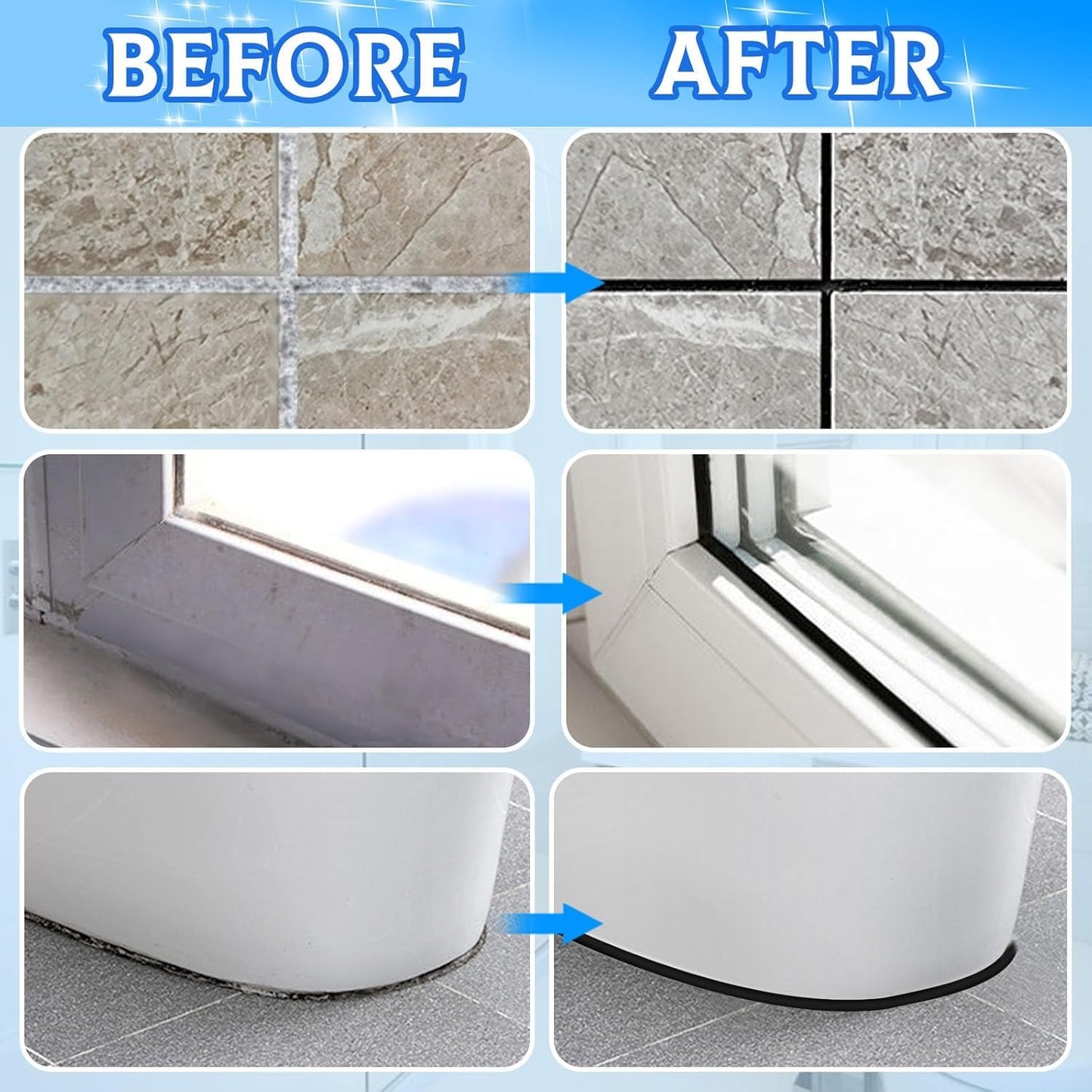 Tiles Gap Filler Waterproof Tube