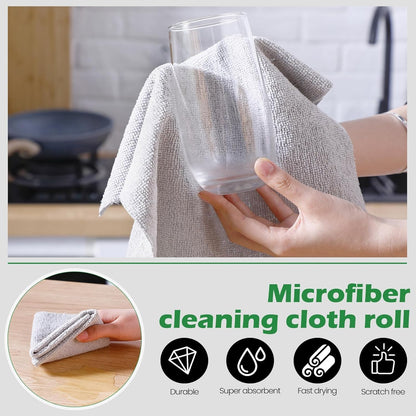 Microfiber Cleaning Cloth (20 Sheets)