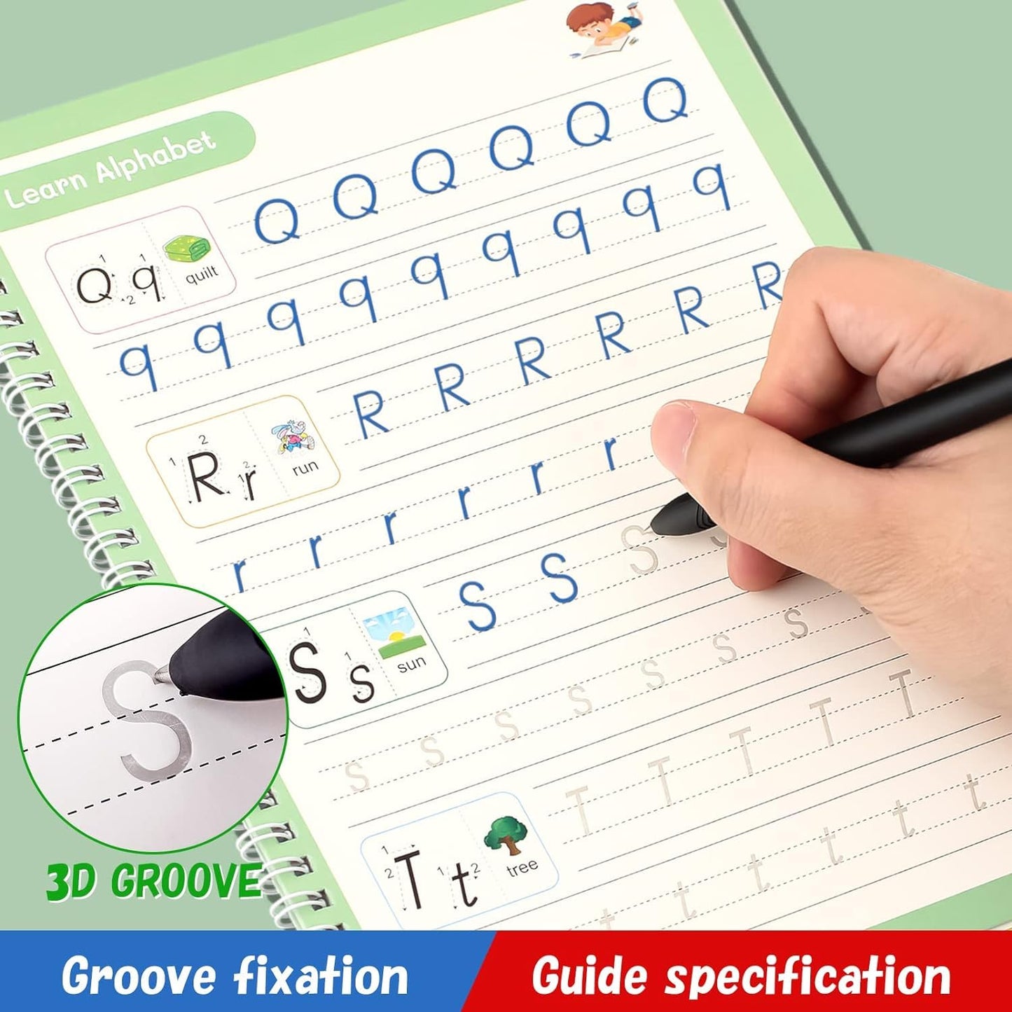 HRK  Magic Practice Copybook Set