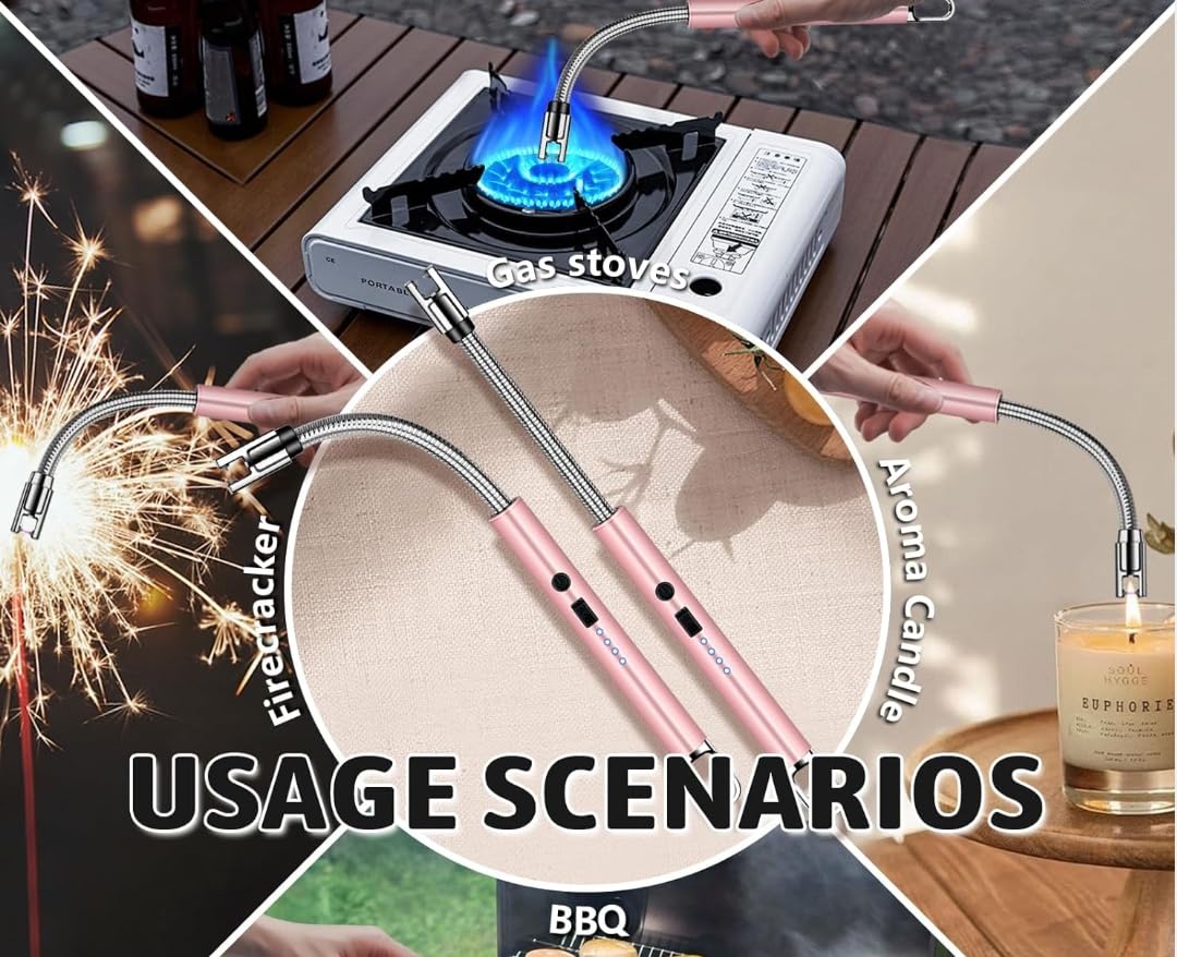 Rechargeable Electric Gas Lighter for Kitchen