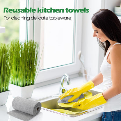 Microfiber Cleaning Cloth (20 Sheets)