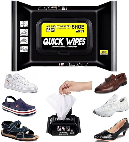 Shoe Cleaner Wipes