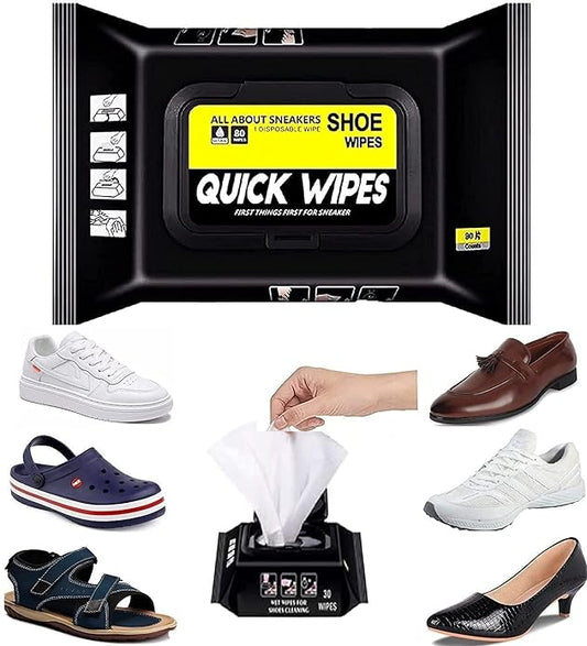 Shoe Cleaner Wipes