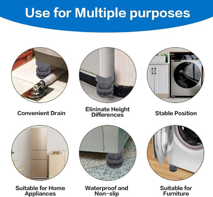 Washing Machine Vibration Pads (4 Pcs Set)