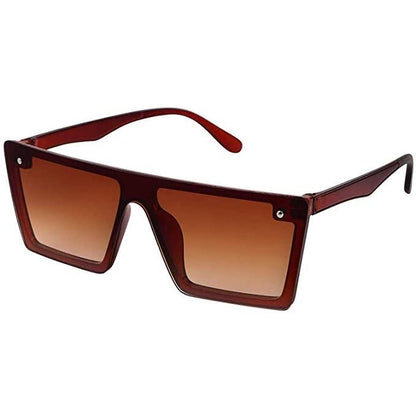 Unisex Free Size Retro Square Sunglasses