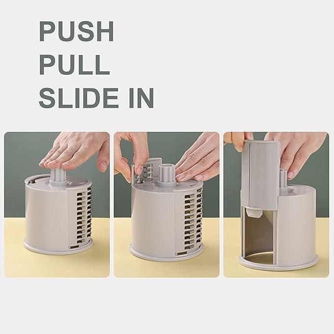 Multi-functional Vegetable Grater and slicer