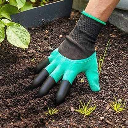 Heavy Duty Garden Claw Gloves – Dig, Plant & Protect with Ease!