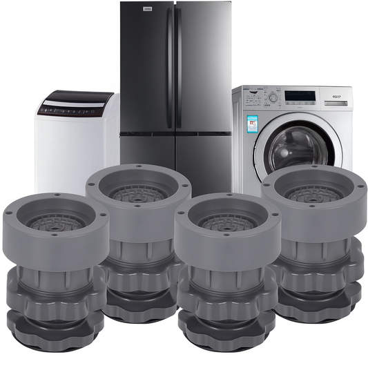 Washing Machine Vibration Pads (4 Pcs Set)