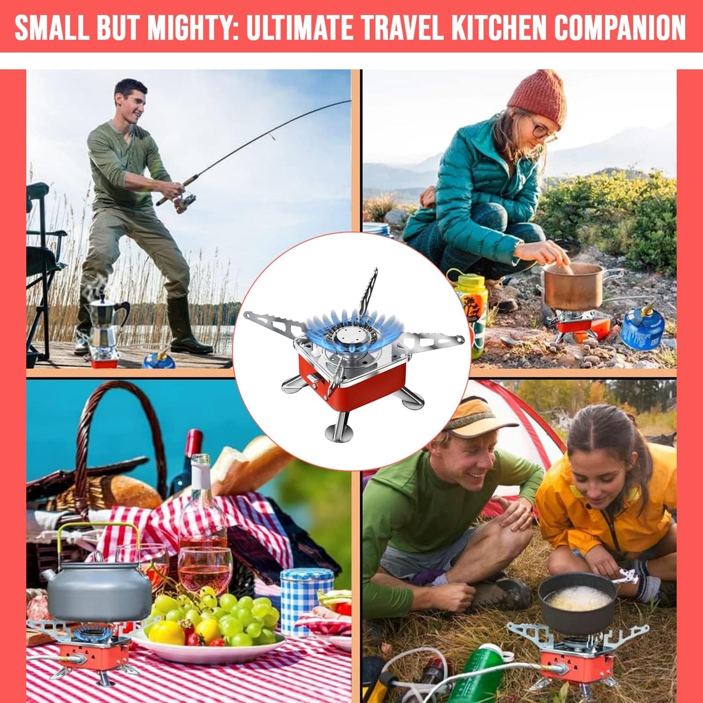 Portable Camping Gas Stove
