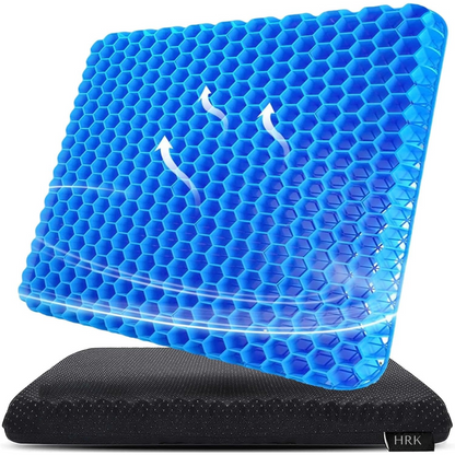 HRK Gel Seat Cushion for Long Sitting