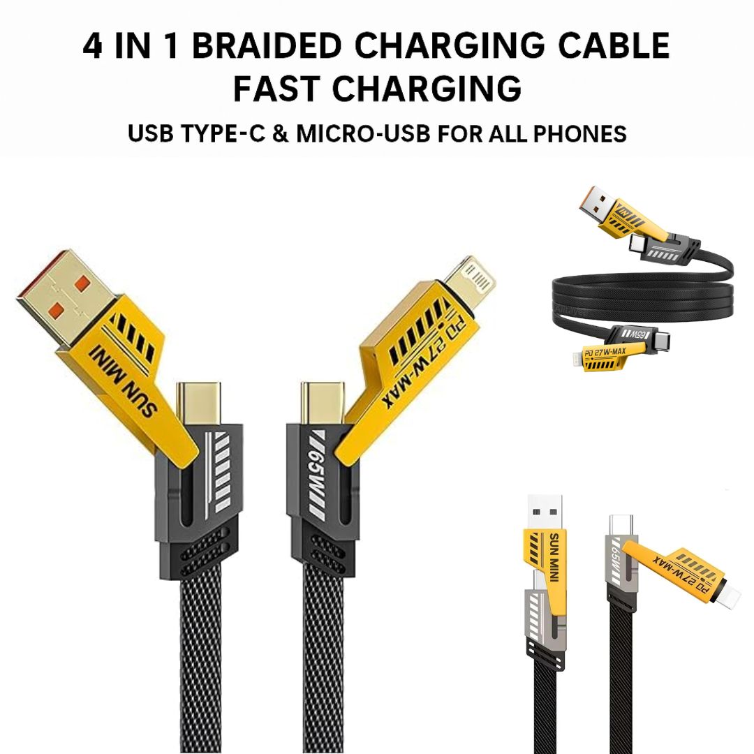 Fast Charging Data Cable