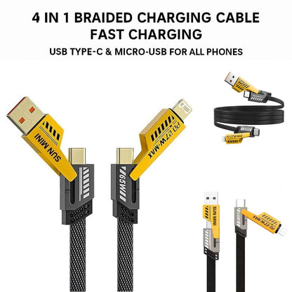 Fast Charging Data Cable