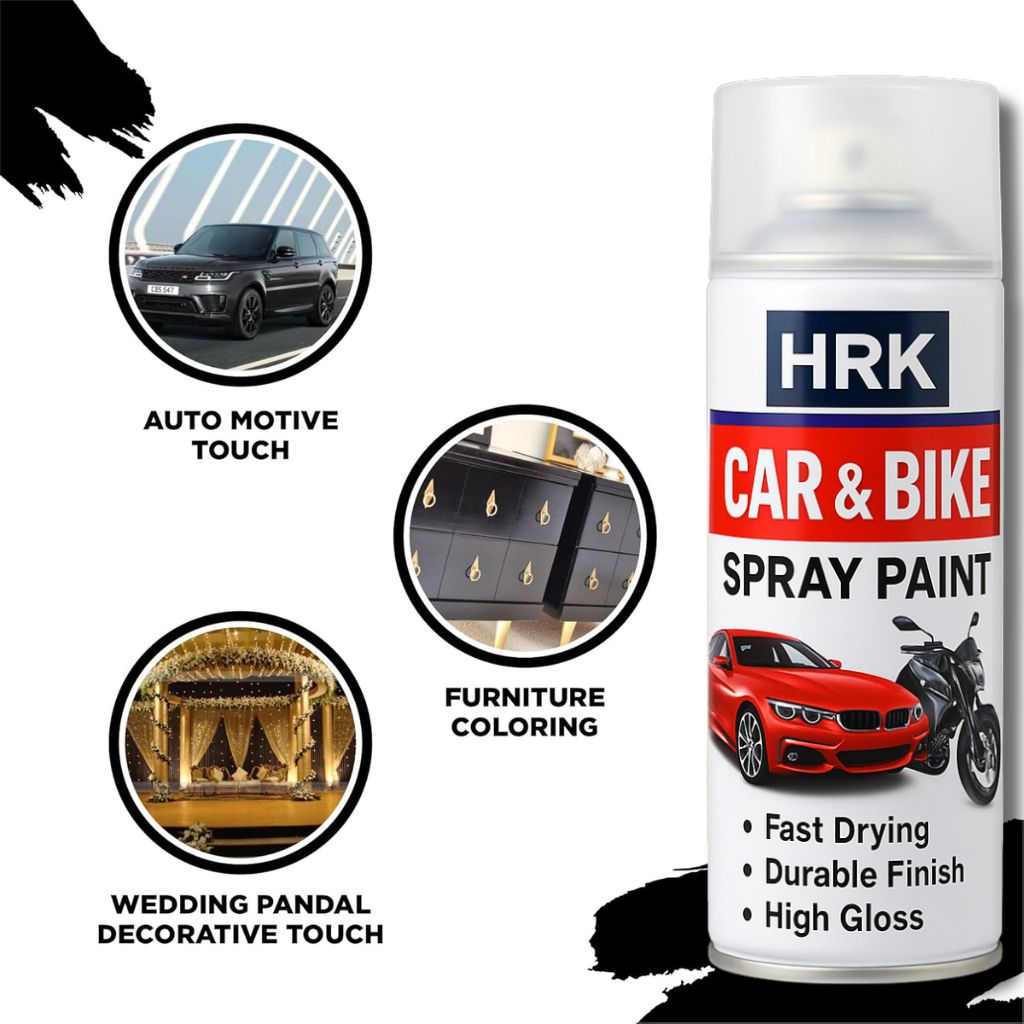 Car & Bike Scratch Remover Spray Paint