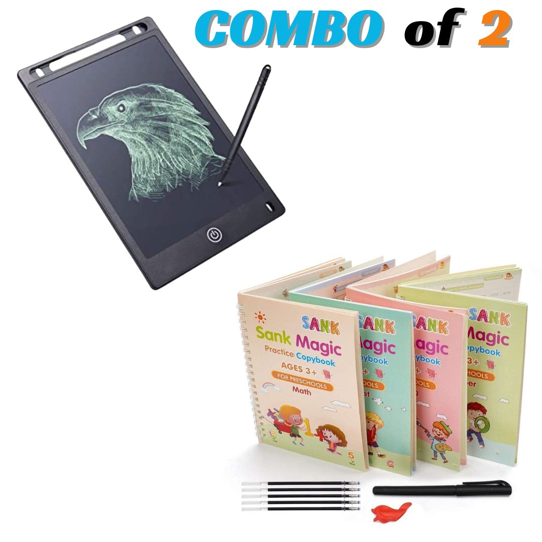 HRK  Magic Practice Copybook Set