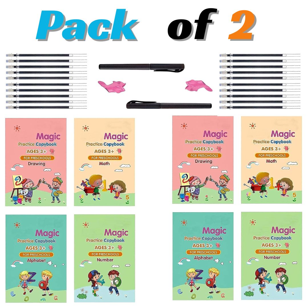 HRK  Magic Practice Copybook Set