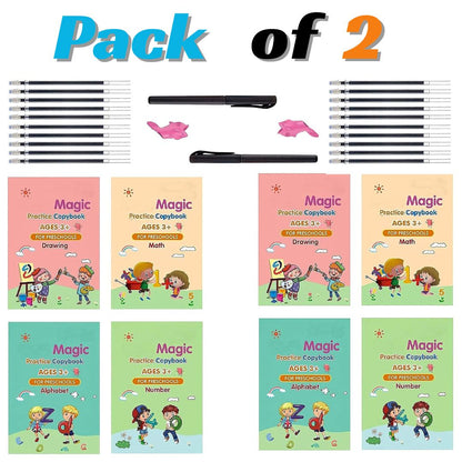 HRK  Magic Practice Copybook Set